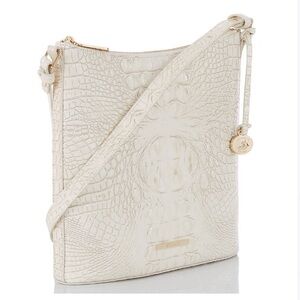 ‼️NWT‼️ HUMPDAY SALE❤️🔥 Brahmin Katie in Coconut Milk. Retail $195